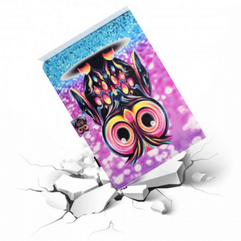 Kotelot Samsung Galaxy Tab A7 Burst Owl