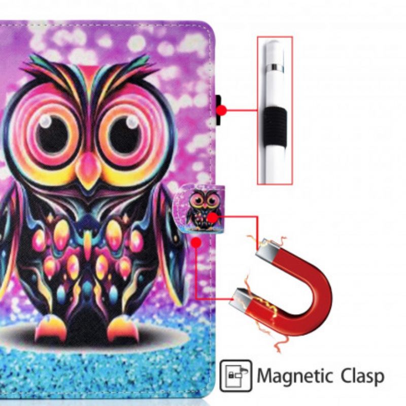 Kotelot Samsung Galaxy Tab A7 Burst Owl