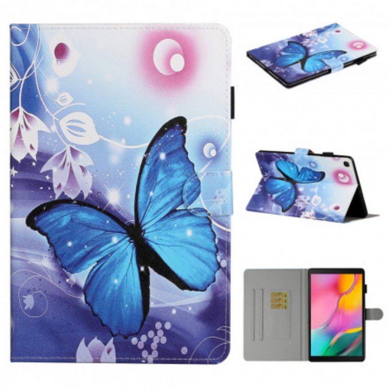 Kotelot Samsung Galaxy Tab A7 Butterfly Moon