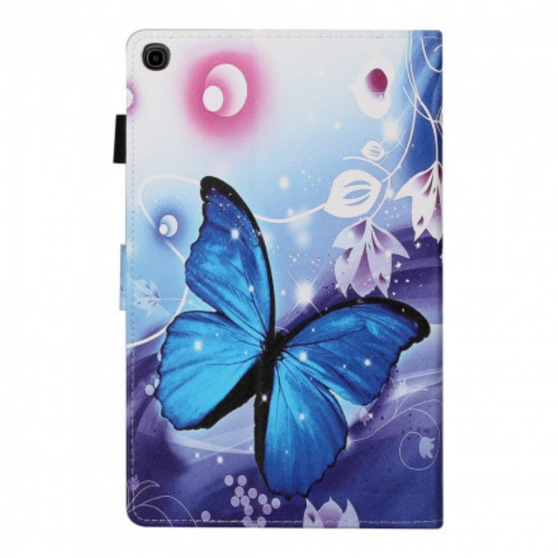 Kotelot Samsung Galaxy Tab A7 Butterfly Moon