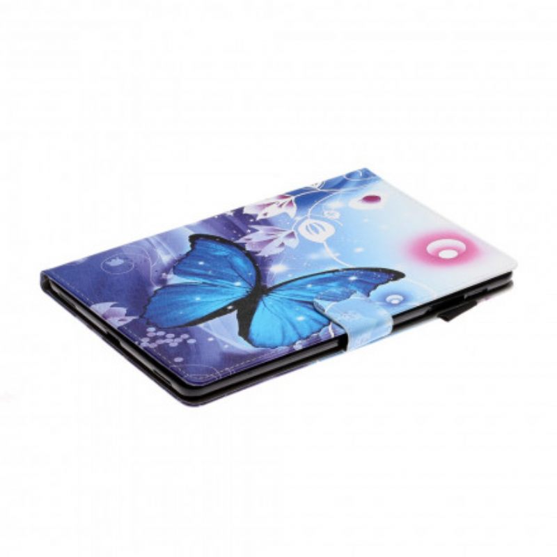 Kotelot Samsung Galaxy Tab A7 Butterfly Moon