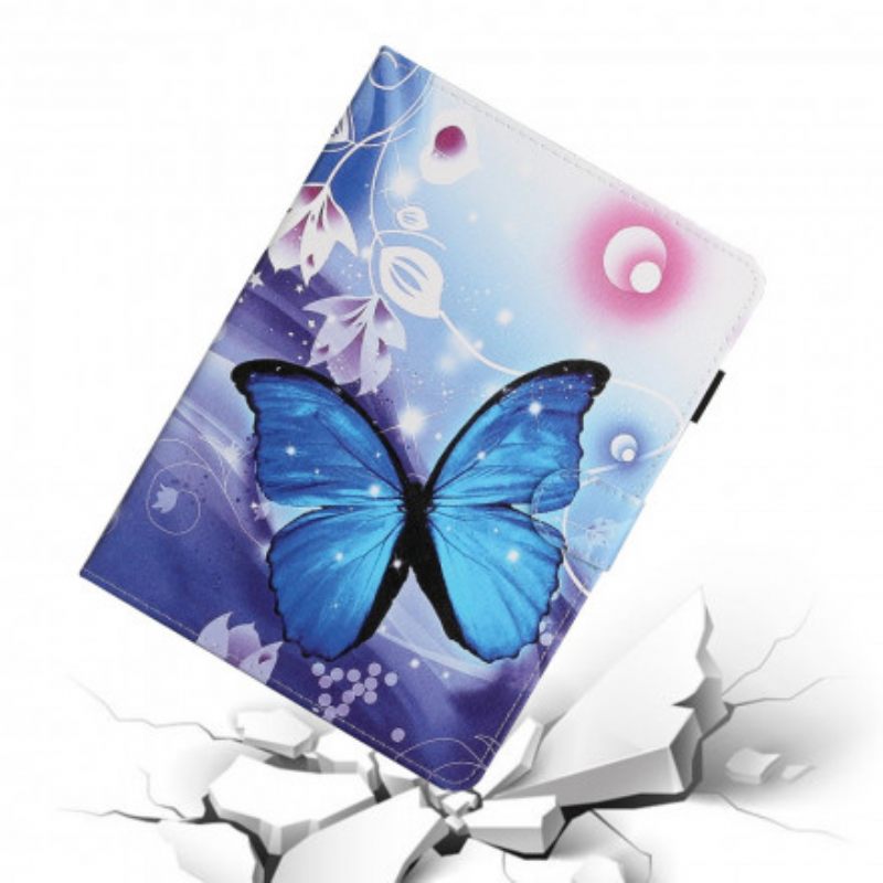 Kotelot Samsung Galaxy Tab A7 Butterfly Moon