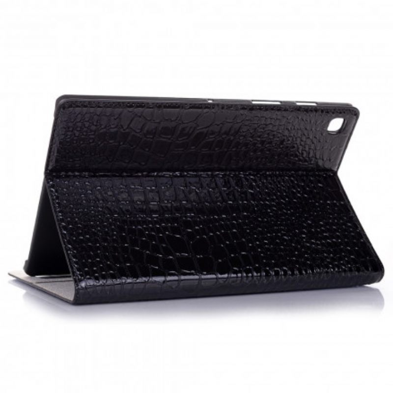 Kotelot Samsung Galaxy Tab A7 Crocodile Skin Effect