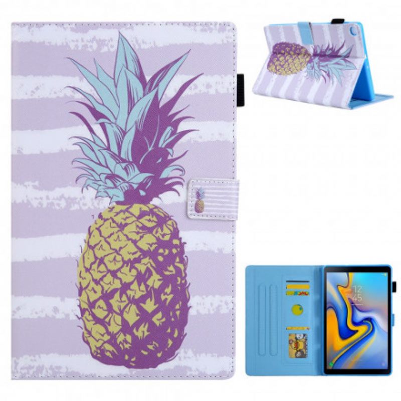 Kotelot Samsung Galaxy Tab A7 Design Pineapple