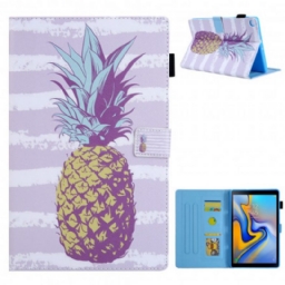 Kotelot Samsung Galaxy Tab A7 Design Pineapple