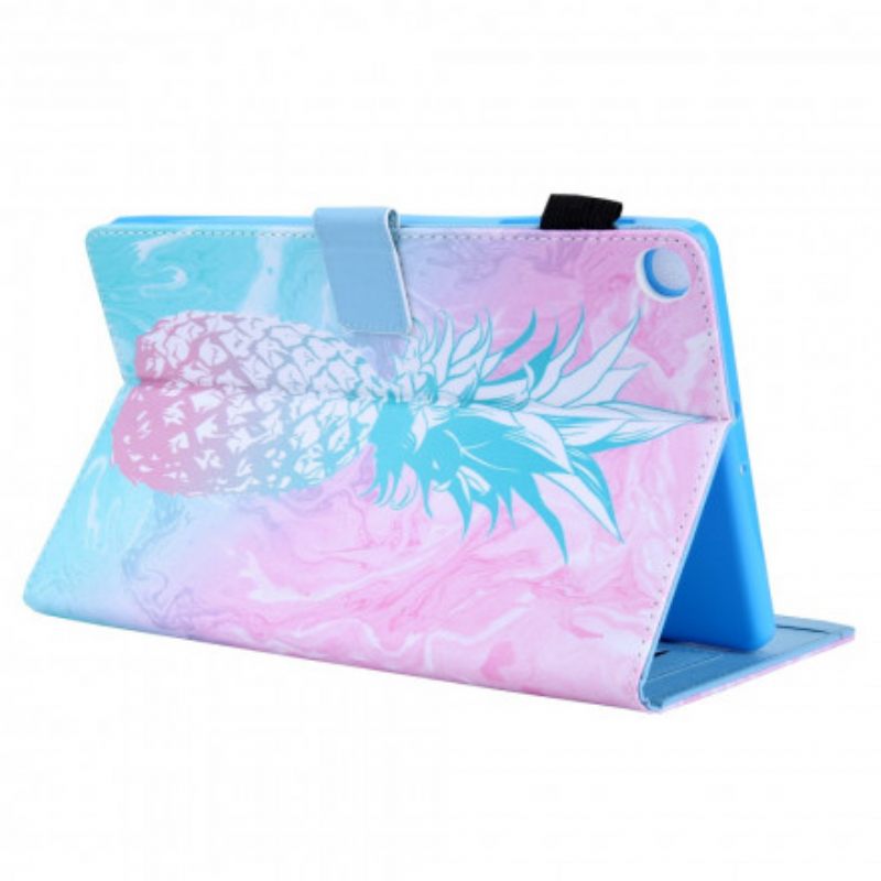 Kotelot Samsung Galaxy Tab A7 Design Pineapple