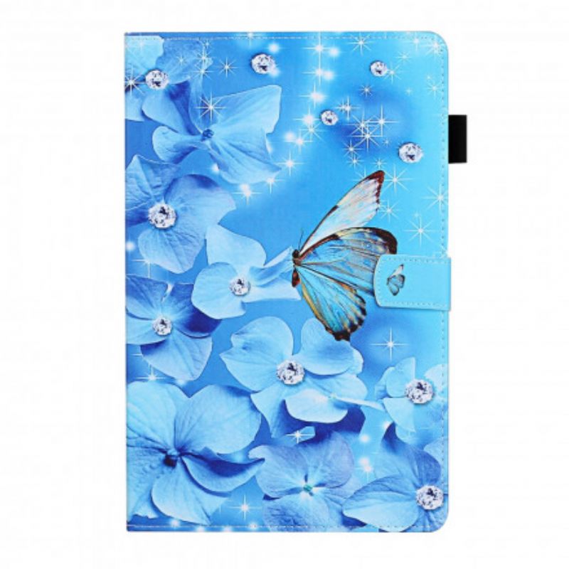 Kotelot Samsung Galaxy Tab A7 Diamond Butterflies