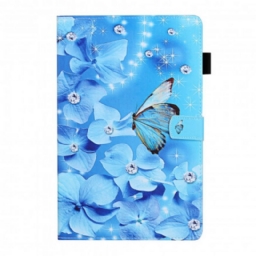 Kotelot Samsung Galaxy Tab A7 Diamond Butterflies