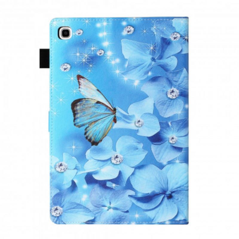 Kotelot Samsung Galaxy Tab A7 Diamond Butterflies