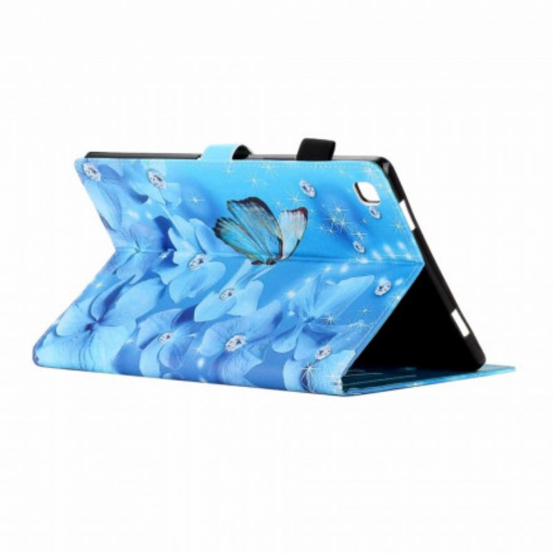 Kotelot Samsung Galaxy Tab A7 Diamond Butterflies