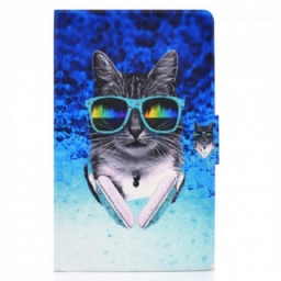 Kotelot Samsung Galaxy Tab A7 Dj Cat