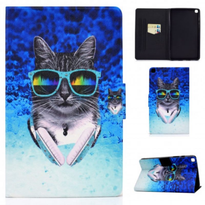 Kotelot Samsung Galaxy Tab A7 Dj Cat