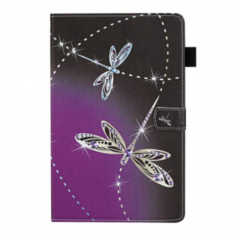 Kotelot Samsung Galaxy Tab A7 Dragonflies