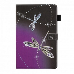 Kotelot Samsung Galaxy Tab A7 Dragonflies