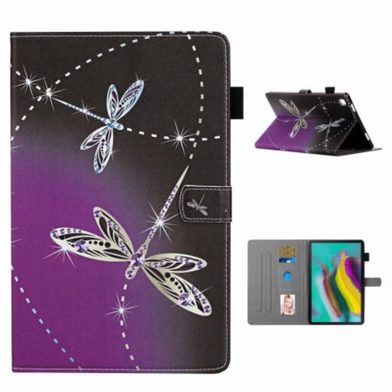 Kotelot Samsung Galaxy Tab A7 Dragonflies