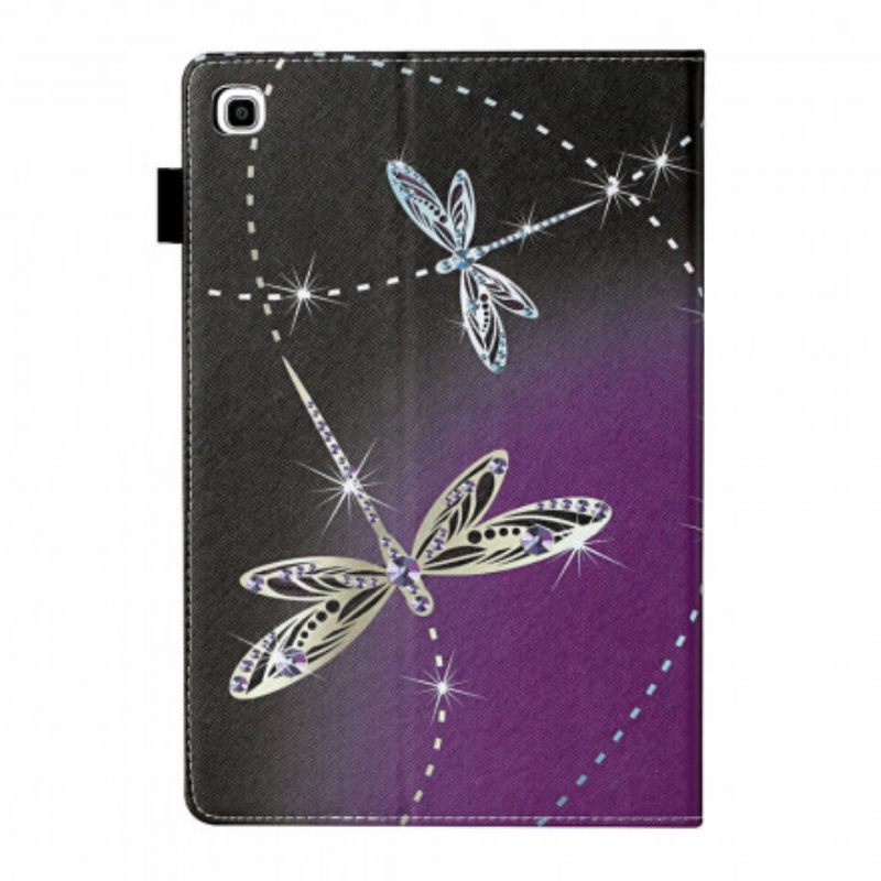 Kotelot Samsung Galaxy Tab A7 Dragonflies