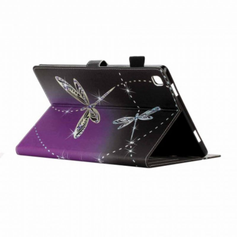 Kotelot Samsung Galaxy Tab A7 Dragonflies