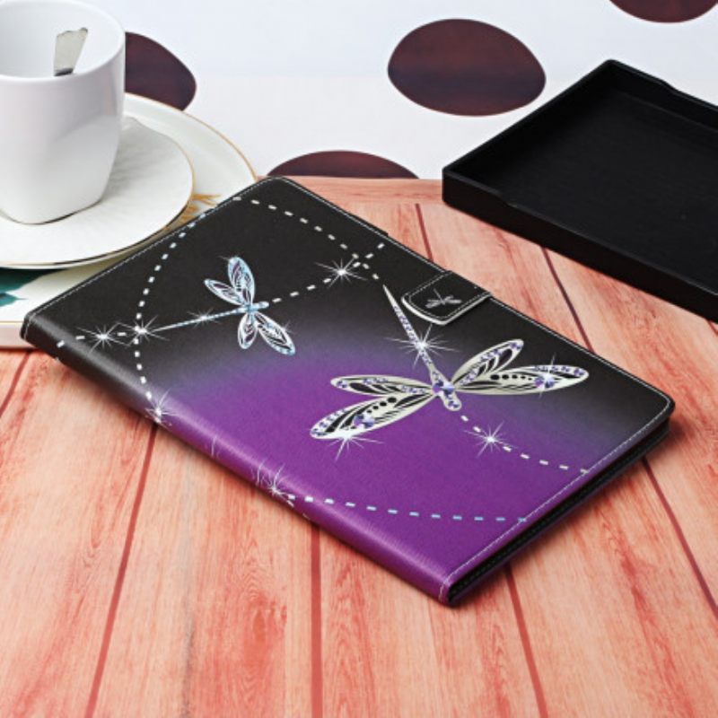 Kotelot Samsung Galaxy Tab A7 Dragonflies