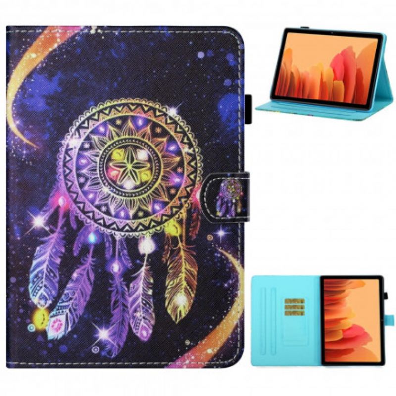 Kotelot Samsung Galaxy Tab A7 Dreamcatcher Art