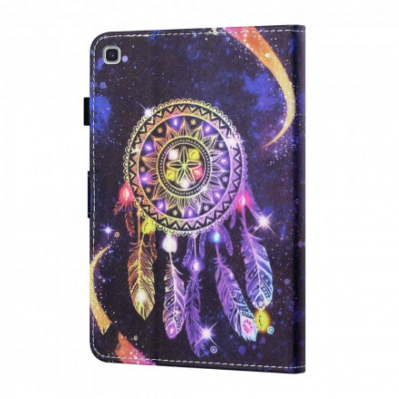 Kotelot Samsung Galaxy Tab A7 Dreamcatcher Art