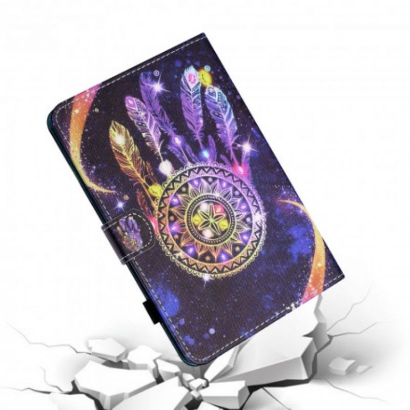 Kotelot Samsung Galaxy Tab A7 Dreamcatcher Art