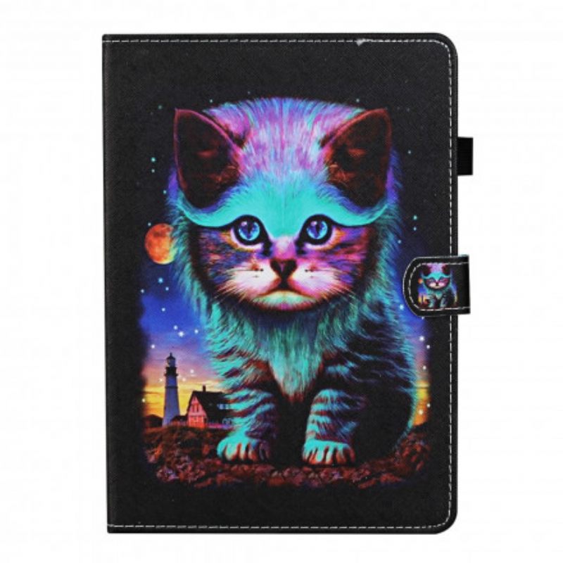 Kotelot Samsung Galaxy Tab A7 Electric Cat