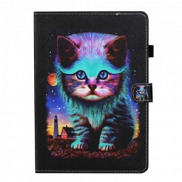 Kotelot Samsung Galaxy Tab A7 Electric Cat