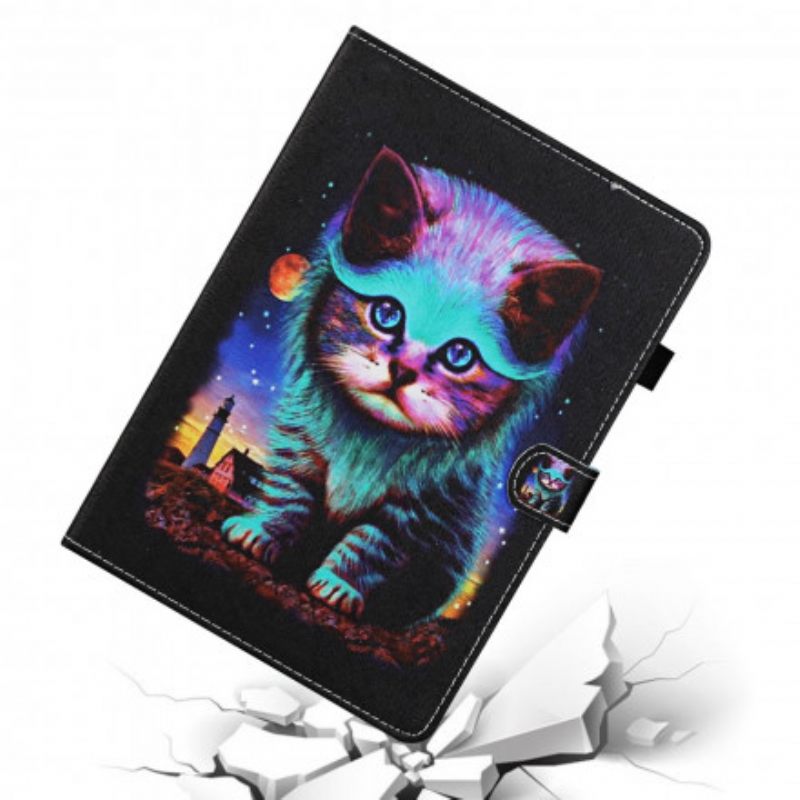 Kotelot Samsung Galaxy Tab A7 Electric Cat