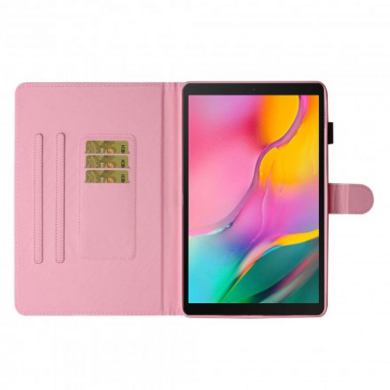 Kotelot Samsung Galaxy Tab A7 Elephant Rakastunut