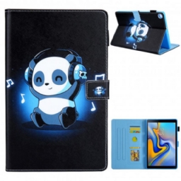 Kotelot Samsung Galaxy Tab A7 Funky Panda