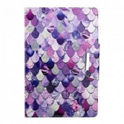 Kotelot Samsung Galaxy Tab A7 Glitter Design