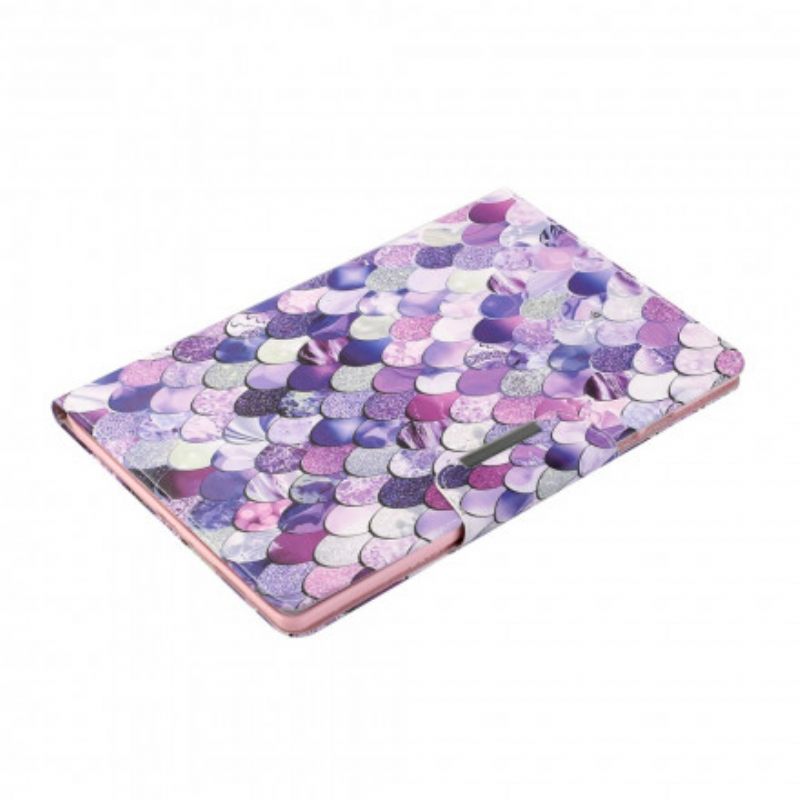 Kotelot Samsung Galaxy Tab A7 Glitter Design