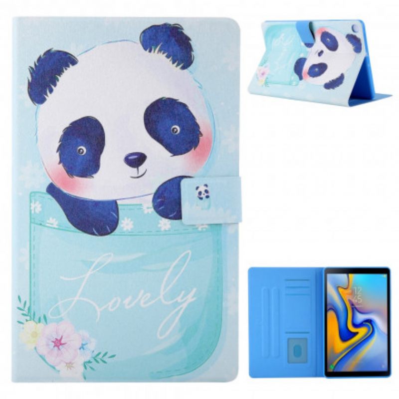 Kotelot Samsung Galaxy Tab A7 Ihana Panda