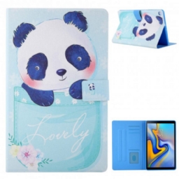 Kotelot Samsung Galaxy Tab A7 Ihana Panda