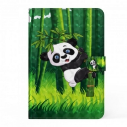 Kotelot Samsung Galaxy Tab A7 Light Spot Panda