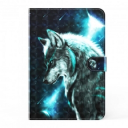 Kotelot Samsung Galaxy Tab A7 Light Spot Wild Wolf