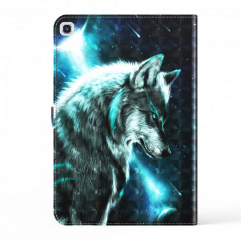 Kotelot Samsung Galaxy Tab A7 Light Spot Wild Wolf