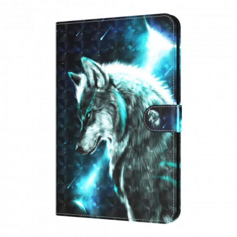 Kotelot Samsung Galaxy Tab A7 Light Spot Wild Wolf