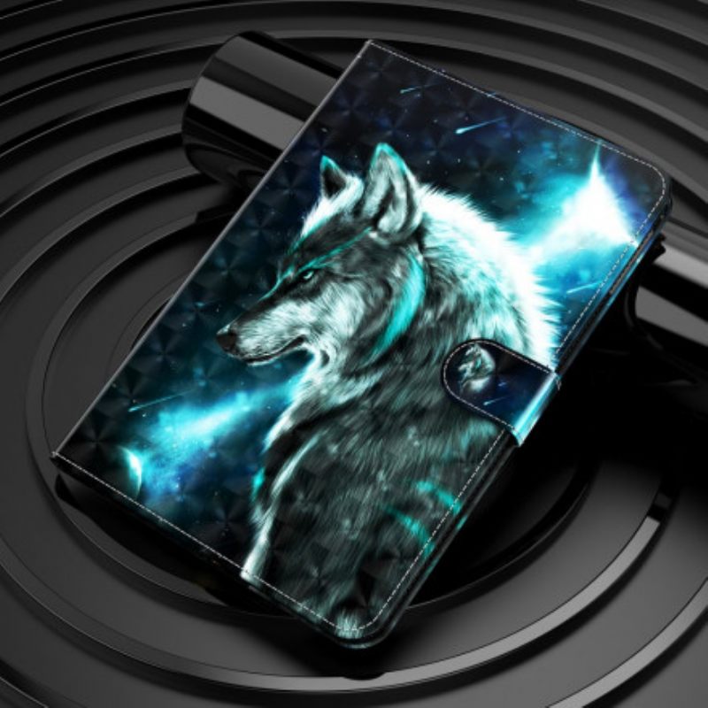 Kotelot Samsung Galaxy Tab A7 Light Spot Wild Wolf