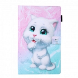 Kotelot Samsung Galaxy Tab A7 Marble Kitten