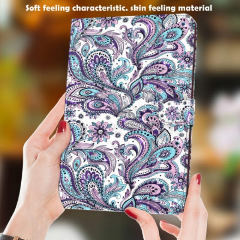 Kotelot Samsung Galaxy Tab A7 Paisley Kuvio