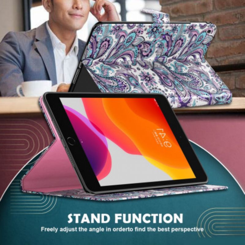 Kotelot Samsung Galaxy Tab A7 Paisley Kuvio