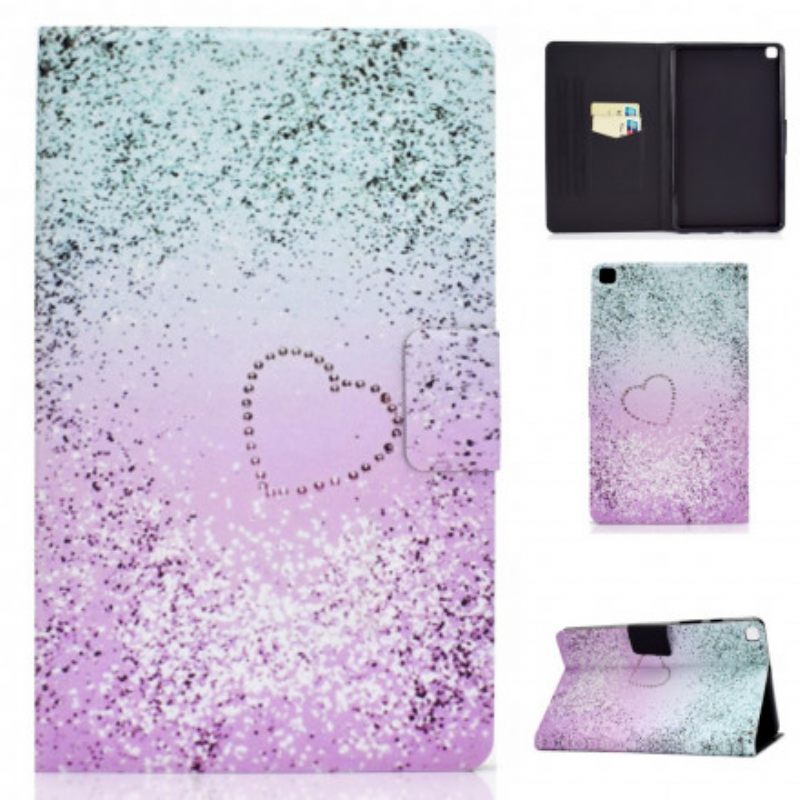 Kotelot Samsung Galaxy Tab A7 Shiny Glitter