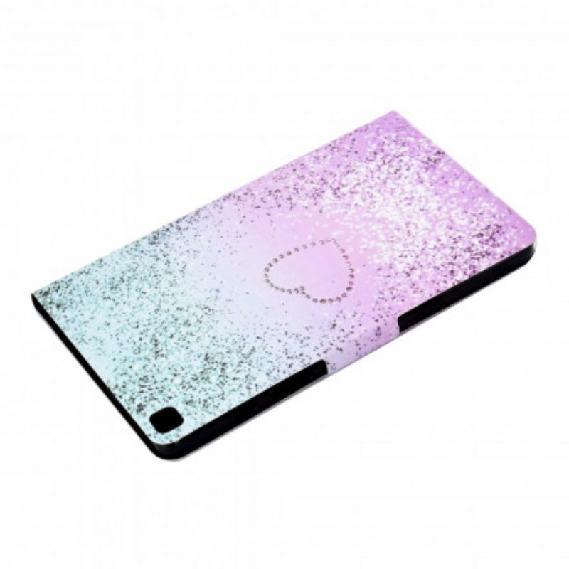 Kotelot Samsung Galaxy Tab A7 Shiny Glitter