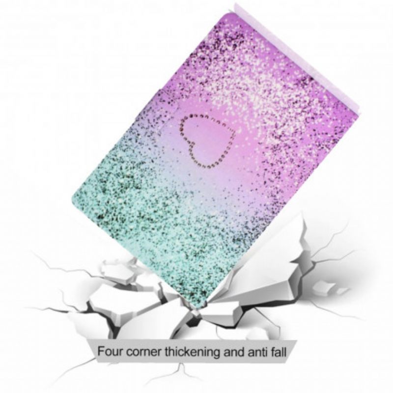 Kotelot Samsung Galaxy Tab A7 Shiny Glitter