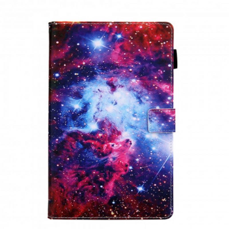 Kotelot Samsung Galaxy Tab A7 Space Design