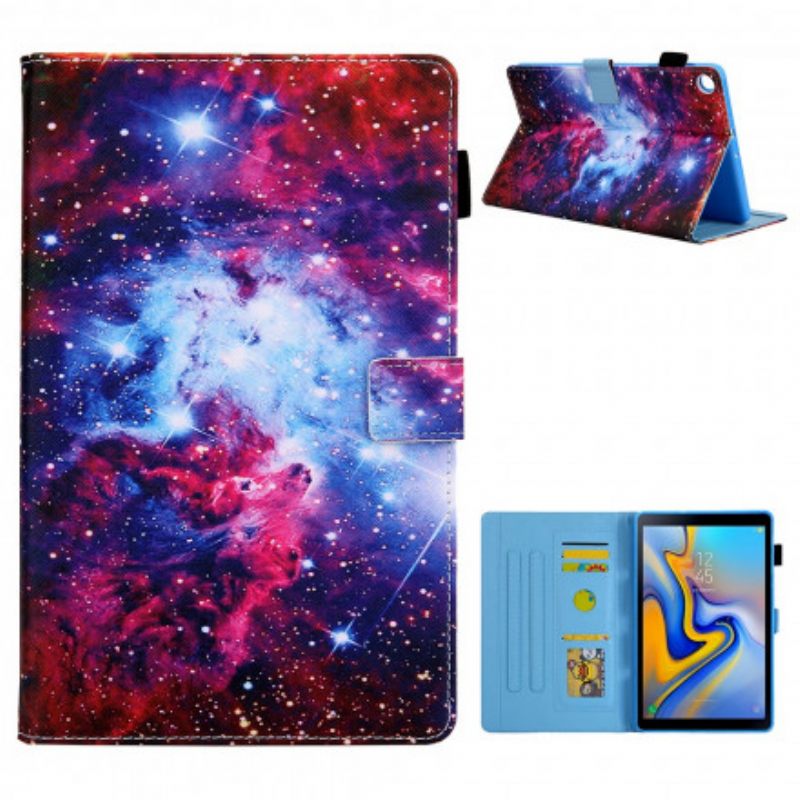 Kotelot Samsung Galaxy Tab A7 Space Design