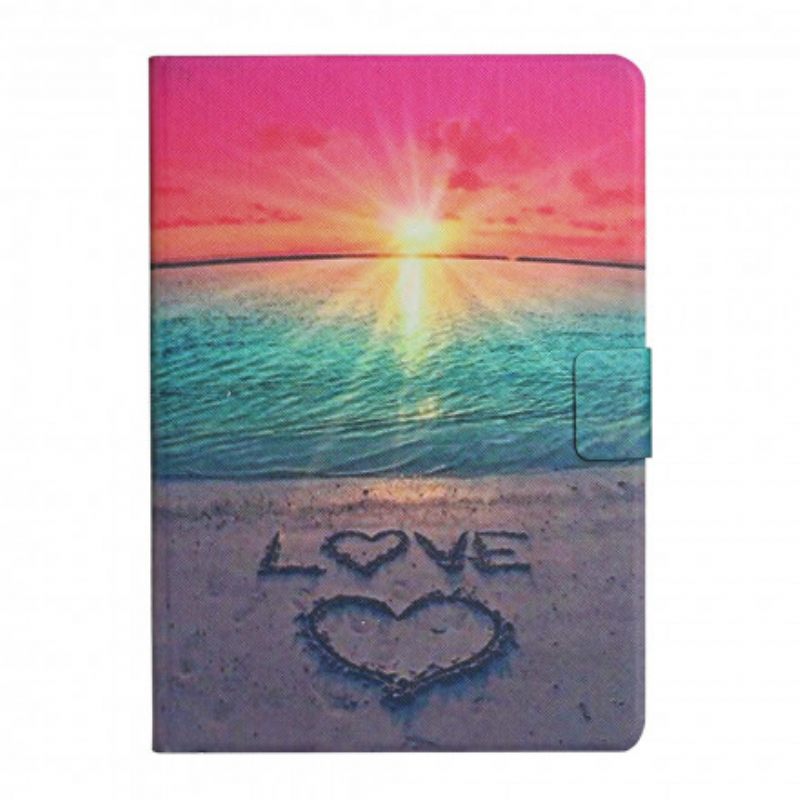 Kotelot Samsung Galaxy Tab A7 Sunset Love