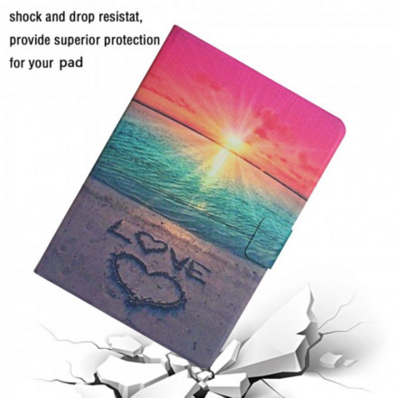 Kotelot Samsung Galaxy Tab A7 Sunset Love