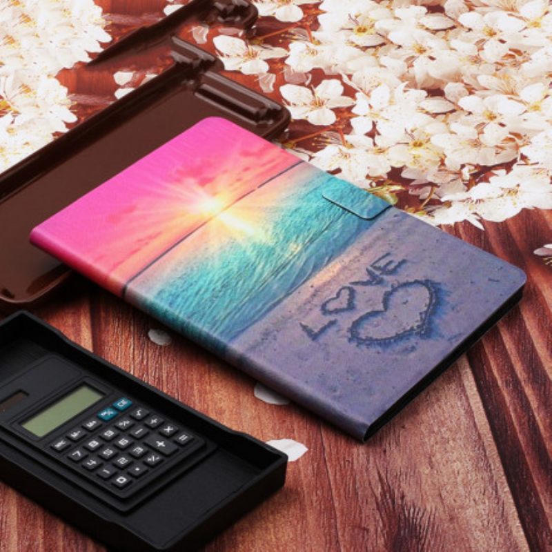 Kotelot Samsung Galaxy Tab A7 Sunset Love